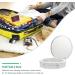 Healeved 4 Pcs Storage Box Cosmetic Case Compact Pressed Powder Case Empty Cushion Compact Case - Buy Online on GoSupps.com