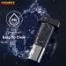 WAHFOX Electric Shaver - Wet & Dry Rechargeable Shaver with Charging Stand & Pop-up Trimmer | Includes Shaving Cream - Buy Online on GoSupps.com
