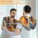 Shop Colorful Paint Elephant Beard Bib Apron - Best Beard Hair Catcher for Men | Perfect Father's Day & Christmas Gifts - Buy Online on GoSupps.com