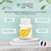 COPMED LABORATORIES - Omega 3 Vegetal - Omega 3 Vegan Food Supplement - Vegetable Oils (Chia Flax Perilla) - Natural Active Ingredients - French Brand - 90 Capsules (Bioplastic Pill Box) - Buy Online on GoSupps.com