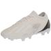 adidas Unisex-Adult X Speedportal.3 Firm Ground Soccer Shoe 11 Women/10 Men White/White/Black