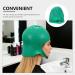 Bonnet de Coloration en Silicone pour M ches - Bonnet de Coloration avec Crochets pour Coiffure en Salon Et Domicile - Outils de R utilisables Vert - Buy Online on GoSupps.com