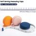 3 Pack Tape Measure 3m/120" Body Measuring Tape for Body Cloth Tape Measure Fabric Tailors Sewing Medical Measurements TapeLeather Tape Measure Retractable Dual Sided Ruler Orange Blue Pink - Buy Online on GoSupps.com