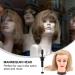 Lurrose Hairdressing Tool Training Manikin Head - Cosmetology Practice for Haircut Dyeing & Styling - Buy Online on GoSupps.com