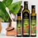 Fair Oil Almond Oil 500ml - Vegan Food Oil for Roasting Grilling & Cooking - Italian Glass Bottle - High Heat Culinary Essential - Buy Online on GoSupps.com