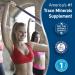Liquid Ionic Iron Dietary Supplement Drops | 22mg Iron | Cognitive Function & Energy Support | Immune System Booster | 1.9 fl oz - Buy Online on GoSupps.com