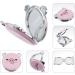 1pc Folding Vanity Mirror Makeup Mirror Small Pig Compact Mirror Cosmetic Pocket Mirror Compact Mirror for Women Compact Hand Mirror Pocket Mirror for Women Cartoon Miss Animal Abs - Buy Online on GoSupps.com