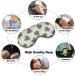Schnauzer Dogs Sleep Mask | Adjustable Strap for Blocking Light | Perfect for Travel, Nap, Men, Women - Buy Online on GoSupps.com