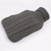 Grey Hot Water Bottle Cover 1.8L/2L - Soft & Cozy - Buy Online on GoSupps.com