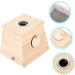 Clispeed 5ST Moxibustion Box - Premium Moxa Rod Burner & Gemstone Massage Tools for Effective Acupuncture & Moxibustion - Buy Online on GoSupps.com