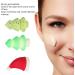 Makeup Sponges Set 3 Pieces Makeup Sponge Christmas Theme High Elasticity Breathable Liquid Cream Blending Sponge - Buy Online on GoSupps.com