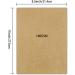 Kraft Paper Kraft Cardstock for Arts  Crafts  Office  70 Sheets 8.5 x 11 Inches 180GSM Kraft Paper 70Pcs-180gsm - Buy Online on GoSupps.com