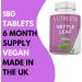 Nettle Leaf 200mg - 6 Month Supply 180 Tablets UK Manufactured Supplement - Buy Online on GoSupps.com