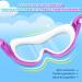 Cooloo Kids Swimming Goggles - 2 Pack Anti-Fog UV Protection Unisex for Ages 6-16 | C. Rosa & Purple - Buy Online on GoSupps.com
