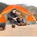 BISINNA 2 Person Camping Tent - Lightweight & Waterproof for Family Camping, Hiking, and Travel | Orange - Buy Online on GoSupps.com