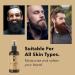 Vegan Multi-Purpose Beard Oil - Eliminate Dandruff & Impurities | 1.02 oz All-Natural Care - Buy Online on GoSupps.com
