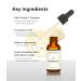 Vitamin C Serum for Face - Anti-Aging Reduces Wrinkles & Uneven Skin Texture | Plant Stem Cell Serum 30ml - Buy Online on GoSupps.com