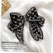 1pc Bow Clip Pearl Clips for Hair Black Hair Accessories Hair Clips for Bows Glitter Hair Bows Pearl Hair Clips Bowknot Hairpins Bowknot Hairpin Stylish Style Hair Clip - Buy Online on GoSupps.com