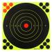 Shooting Targets 10 Pack/20 Pack/40 Pack,8 inch Reactive Splatter Bullseye Targets for BB Gun,Rifle,Air Rifle,Airsoft,Pistol,Pellet Gun