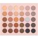 W7 Just Mattes Pressed Pigment Palette - 30 Natural Nude Colours | Vegan Makeup - Buy Online on GoSupps.com