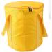 Foldable Foot Bath Bag High Temperature Resistant Foldable 5 Layer Thicken Foot Soak Bath Bag with Lid for Outdoor (Mango Yellow) - Buy Online on GoSupps.com