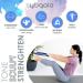 Pilates Ring and Ball Set with 3 Resistance Bands - Pilates Equipment for Home Workout - Magic Circle Pilates Ring 14 Inch to Tone  Sculpt and Strengthen - Fitness Ring for Yoga and Pilates Black - Buy Online on GoSupps.com