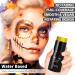 Go Ho Metallic Gold Face Paint Stick - 1.06 Oz, Washable & Non-toxic Cream Body Paint for Adults/Children, Theater, Halloween, SFX, Cosplay - Pearl Gold Finish - Buy Online on GoSupps.com