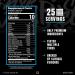 Ryse Project Blackout Pre Workout - Mango Xtreme | Pump Energy & Strength | with Caffeine, Vitacholine, Nitrates & Theobromine | 25 Servings - Buy Online on GoSupps.com