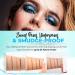 Blapee Eyebrow Pencil Atikisoi Eyebrow Pencil Eyebrow Microblading Pen 3D Waterproof Microblading Eyebrow Pen with 4 Tip Brow Pencil Long-Lasting Fills Brow Makeup (Grey) - Buy Online on GoSupps.com