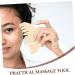 Fomiyes Jade Comb Set - 2pcs Scalp & Body Massage Tools | Handheld Massage Combs for Relaxation & Hair Care - Buy Online on GoSupps.com