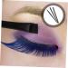 Baluue 12 Pcs Female Black Oblique Eyeliner Brush Ultra Thin Eyeliner Brush - Buy Online on GoSupps.com