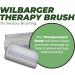 Wilbarger Therapy Brush - Therapressure Brush for Sensory Brushing | 12 Pack - Buy Online on GoSupps.com