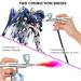 Yofuly Cordless Airbrush Kit | Portable Nail Airbrush Machine | Rechargeable | Gradient Purple - Buy Online on GoSupps.com