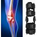 Hinged Knee Brace - Adjustable Knee Immobilizer for Pain ACL MCL PCL Support & Post-OP Recovery | International Shipping Available - Buy Online on GoSupps.com