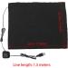 DC 5V USB Heating Pillow - 3-Layer Pet Warmer Heating Mat (23.3x29 cm) | Adjustable Heat 30 -50 for Neck Back & Lumbar Relief - Buy Online on GoSupps.com