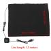 Buy USB Fabric Heating Cushion - DC 5V 3-Layer Electric Heating Pad for Neck Back & Lumbar Relief | International Shipping Available - Buy Online on GoSupps.com