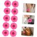 HOMSFOU 40 pcs key chain pendant resin flower charms keychain sunflower party favors flower bracelet charms daisy earring charms sunflower key ring key ornament Accessories delicate Assorted Color2x4pcs 4.75X4.75X0.78CMx4pcs - Buy Online on GoSupps.com