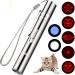 Cat Pointer Interactive Toys Cat Chasing Toys Pet Toys for Indoor Kitten Play Chase Exercise USB Recharge Cat Toy Pointer for Indoor Cat Mouse Toys Wand Light Pet Interactive Toys - Buy Online on GoSupps.com