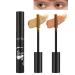 Gold Bronze Glitter Metallic Mascara for Eyelashes-2PCS Colored Tubing Mascara Volume and Length Longlasting Waterproof Smudge-Proof Curling Mascara for Women Cosplay Party Stage Use Eye Makeup 05 Gold +06 Bronze