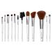 e.l.f. Professional Set Of 12 Brushes  Vegan Makeup Tools  For Expert Blending  Contouring & Highlighting