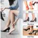 WLLHYF 5D Heel Grips - 2 Pairs - Prevent Heel Pain - Cushions Inserts for Loose Shoes - Men and Women - Reusable Liners - Buy Online on GoSupps.com