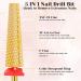 Long Tungsten Nail Drill Bits - Tapered Two-Way Rotate & Safety Acrylic Remover for Manicures & Pedicures | Professional Nail Tools - Buy Online on GoSupps.com