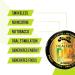 Teaza Mango Habanero Energy Pouches (4 Pack) - Tobacco-Free & Nicotine-Free Alternative Chew - Buy Online on GoSupps.com