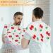 Cherry Beard Bib Apron - Non-Stick Waterproof Hair Catcher for Men | Grooming Cape with Suction Cups | Ideal Gift for Shaving & Trimming - Buy Online on GoSupps.com