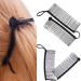 Vintage Banana Hair Clips - 2 Pack Fishtail Hair Accessories for Girls | Durable Ponytail Holders with Large Rounded Edges (Black 30 Tooth Comb) - Buy Online on GoSupps.com