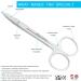 YNR Professional Toe Nail Scissors Clippers - Stainless Steel | Podiatry Chiropody Tool - Buy Online on GoSupps.com
