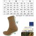 281Z Hiking Warm 8 Boot Liner Socks - Polartec Fleece Winter Socks - Coyote Brown (Small) - Military Tactical Outdoor Sport - Buy Online on GoSupps.com