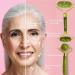 Buy Natural Jade Roller & Gua Sha Set - Facial Massage Tools for Skin Care Fine Lines Relief & Muscle Relaxation | International Shipping Available - Buy Online on GoSupps.com
