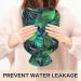 Naanle Tropical Leaf Hot Water Bottle - 2L Heat Bottle for Back Pain Relief Hand & Foot Warmer Neck Warmth & Cold Therapy - Buy Online on GoSupps.com