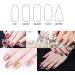 12PCS Professional Nail Files Double Sided Emery Board 100/180 Grit Washable Nail Files Fingernail Buffering Files Manicure Tools Nail Styling Tools Pet Grooming Tools - Buy Online on GoSupps.com